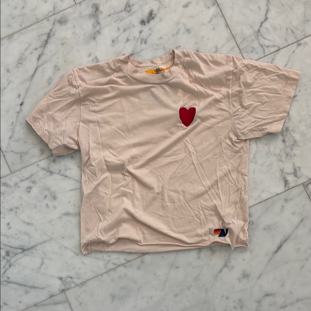 Aviator Nation Heart T-Shirt